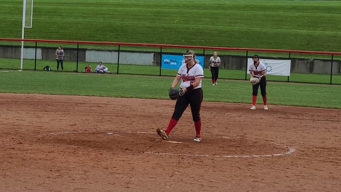 Jonathan Alder softball Marlee Jacobs Ryan Isley